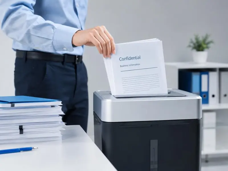 Custodia confidencial de documentos — Docweiler