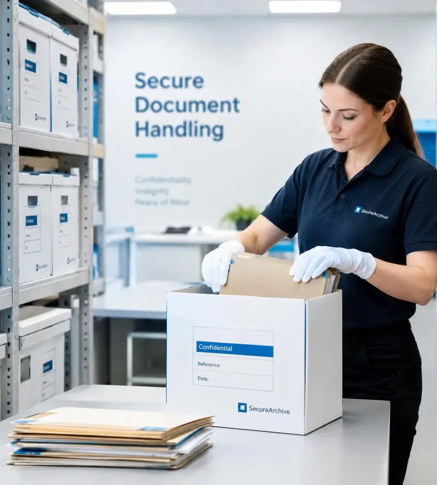 Instalaciones de Docweiler para la gestión segura de documentación confidencial